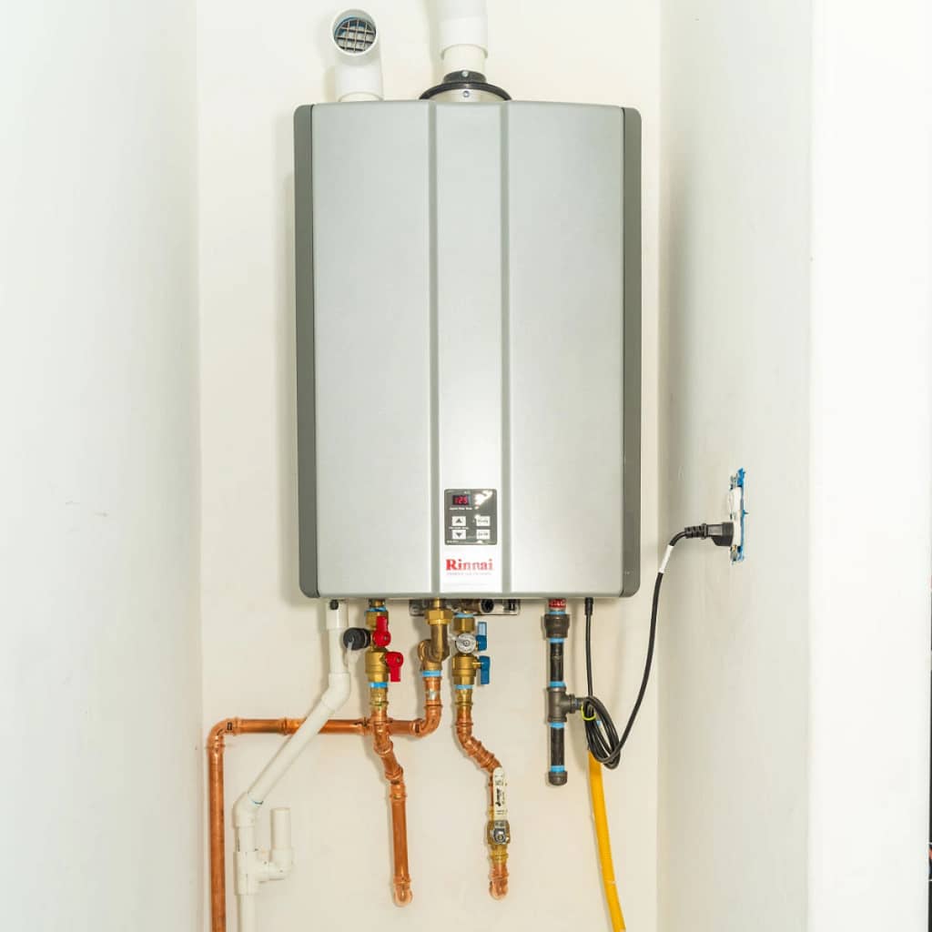 Benefits of tankless water heaters in Tucson
