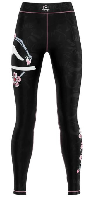 Black Widow Combat Sports Womens Definitive Compression Pants
