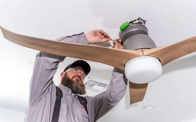 How to Pick Out and Install a Ceiling Fan