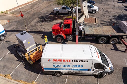 Done Rite Service Vehicles In Tucson AZ