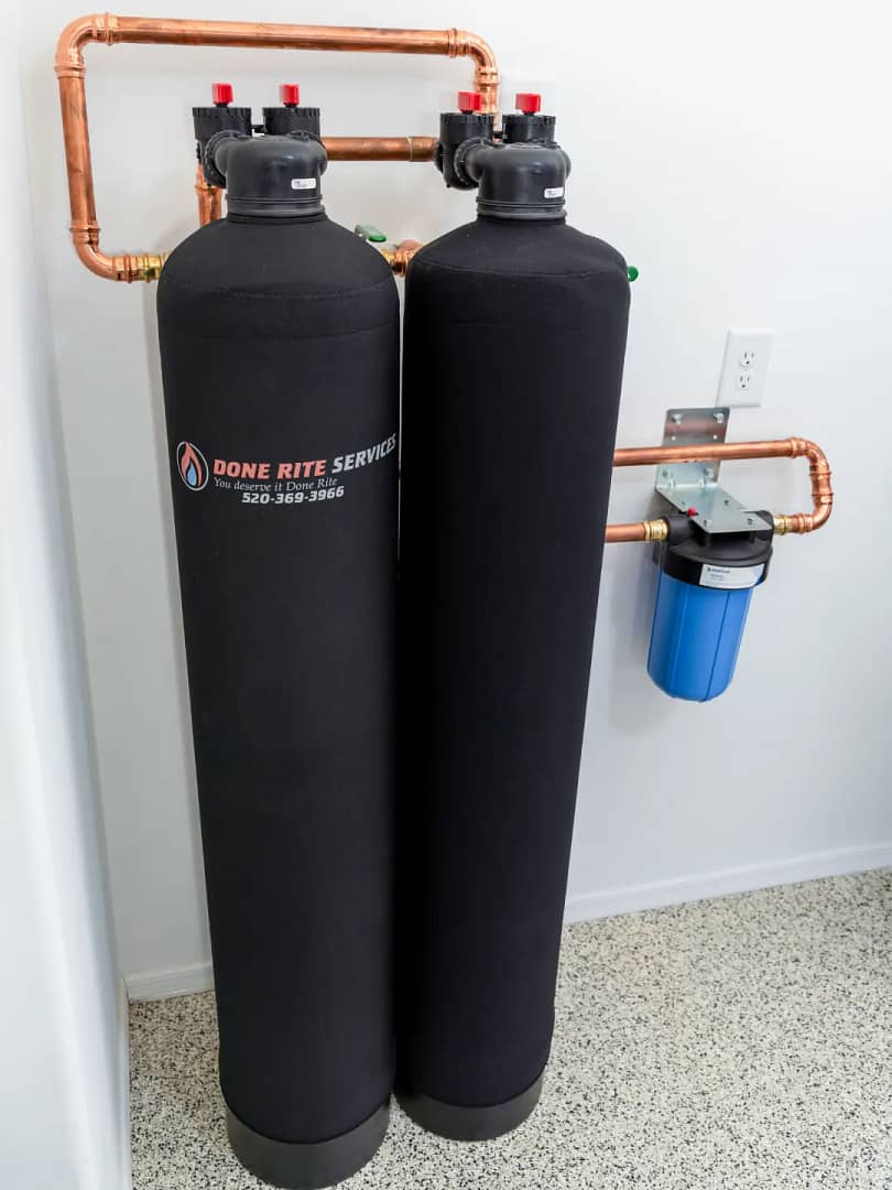 Water softener systems in Tucson