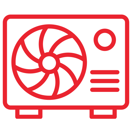 air conditioning installation icon