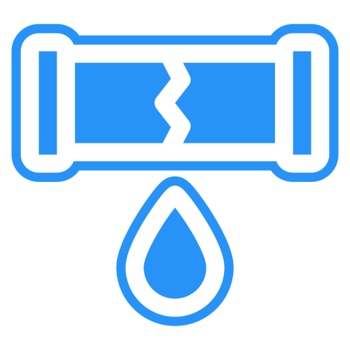 sewer line repair icon